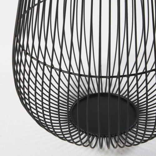 Lanterne Filaire Noire – Image 4