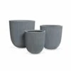 Lot De 3 Caches Pots, Vases En Plastique