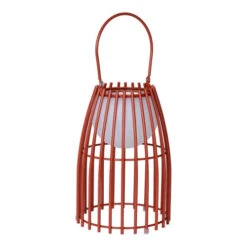 Luminaire D'extérieur En Métal Rouille Ø 17,5 Cm