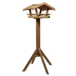 Mangeoire Sur Pied Pour Oiseaux