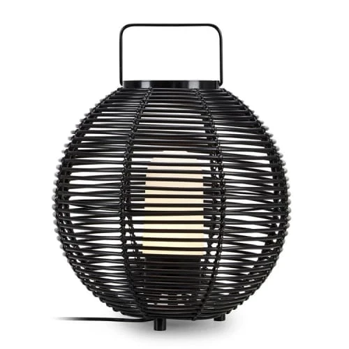 Markslöjd MARKSLÖJD - Lampe à Poser D'extérieur Plastique Verre L40cm Noir