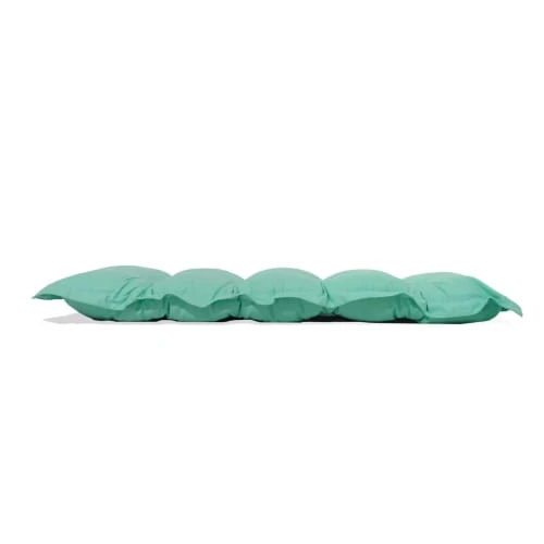 Matelas Futon 120x60cm En Polyester Vert – Image 3