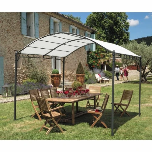 Matelas Pour Chaise Longue écru – Image 2