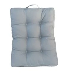 Matelas Pour Palette En Fibre Synthétique Gris 60x80