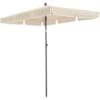 Parasol 200 X 125 Cm Beige