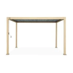 Pergola Bioclimatique Coloris Bois