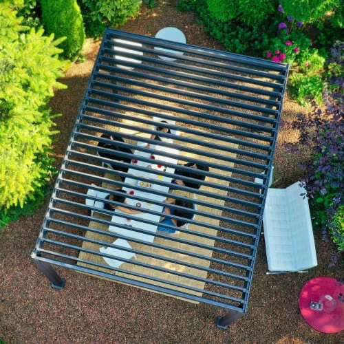 Pergola Bioclimatique Gris Anthracite – 300x400cm – Image 3