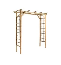 Pergola De Jardin Pour Plantes Grimpantes En Pin