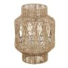 Photophore En Jute Marron