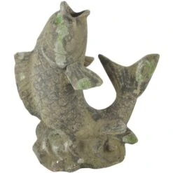 ESSCHERT DESIGN Poisson Décoratif En Terre Cuite