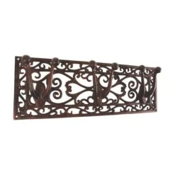 ESSCHERT DESIGN Porte Outils Jardin Antique En Fonte 3 Supports