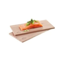 GEFU Set De 2 Planches Pour Barbecue En Bois Marron