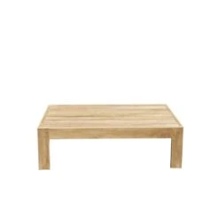 Table Basse De Jardin En Teck 102 Cm
