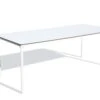 Table De Jardin 8 Places En Aluminium Laqué Et Peinture Epoxy Blanc
