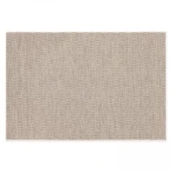 Tapis D'extérieur En Polypropylène 160 X 230 Cm Beige