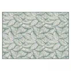 Tapis D'extérieur En Polypropylène 200 X 290 Cm Vert