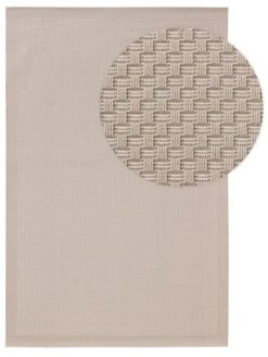 Tapis D'extérieur & Intérieur Blanc 160x230