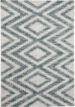 Tapis D'extérieur & Intérieur Bleu 240x340