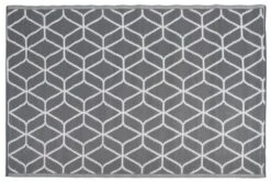 ESSCHERT DESIGN Tapis De Jardin En Polypropylène à Motifs