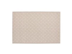 Tapis En Matériaux Synthétiques Beige 180x120cm