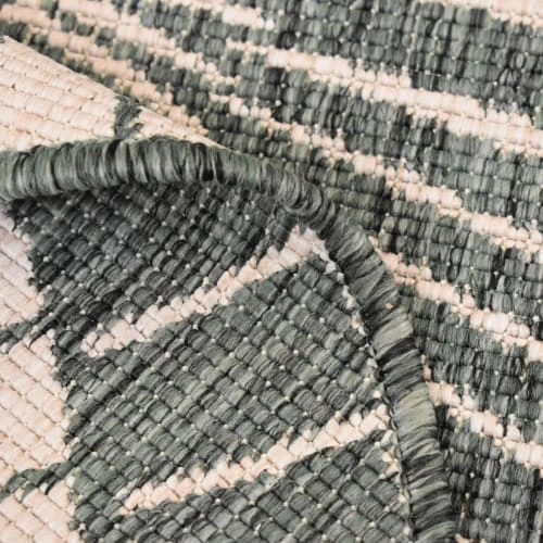 Tapis Extérieur Vert 160x160 Rond – Image 3