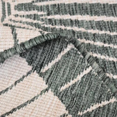 Tapis Extérieur Vert 160x160 Rond – Image 4