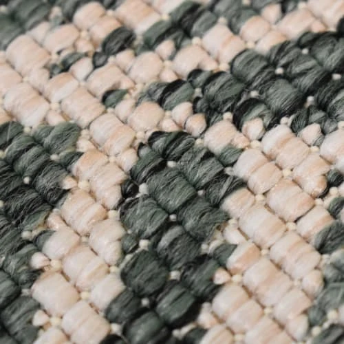 Tapis Extérieur Vert 160x160 Rond – Image 5