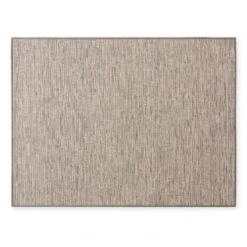 Tapis Rectangulaire En Polypropylène 200x290 Cm Terre