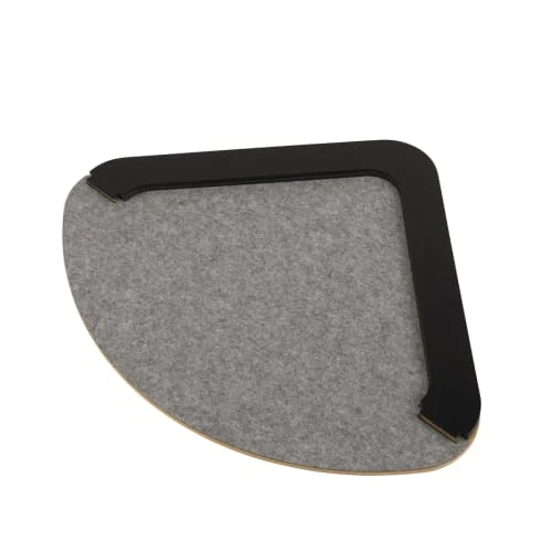 Tente Noire Pliable Pour Chat En Carton – Image 5