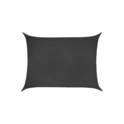 Toile D'ombrage Rectangulaire 4 X 3 Mètres Gris