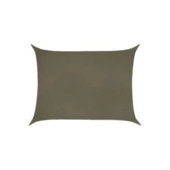 Toile D'ombrage Rectangulaire 4 X 3 Mètres Kaki