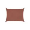 Toile D'ombrage Rectangulaire 4 X 3 Mètres Terracotta