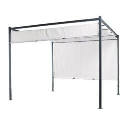 Tonnelle De Jardin 3x3m écrue
