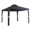 Tonnelle De Jardin Coloris Noir
