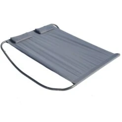 Transat Ă Bascule 2 Personnes Gris