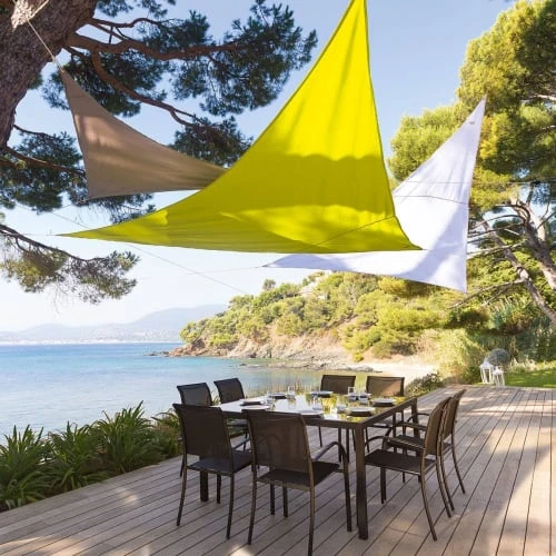 Voile D'ombrage Anori 3x3x3 Gris – Image 2