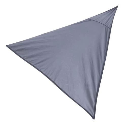Voile D'ombrage Anthracite 3,6x3,6x3,6m