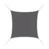 Voile D'ombrage Carrée 3x3m Ardoise